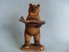 bear holder fish bird feeder