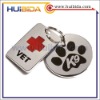 Wholesale enamel pet tags
