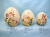 Wholesale Handpainted ceramic egg
