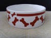 Wholesale Ceramic pet bowl