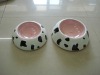 Wholesale porcelain pet bowl