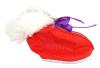 Wholesale fashion high quality red mini dog's shoe