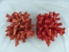 Wholesale Red coral decoration
