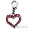 Wholesale Dog charms Necklace pet accessories Silvery Jewery
