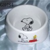 Wholesale ceramic dog bowl