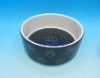 Wholesale Ceramic Dog Bowl with paw print
