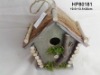 Wholesale wood bird nest
