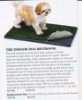 Wholesale Hot sale artificial/synthetic pet pad with SGS report