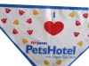 Wholesale Hot sell dog triangle pet hotel bandana