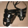 Wholesale new design leather dog muzzles in hot sale