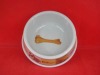 Wholesale plastic pet bowl