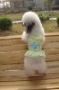 Wholesale New arrival!! lovely cotton material dog skirt hot selling