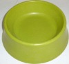 Wholesale Plant fibre biodegradable dog bowl