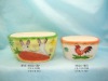 Wholesale Handpainted pet bowls