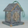 Wholesale wooden bird feeder