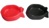 Wholesale Silicone Cat Bowl in Fish Shape