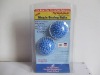 Washing ball 2pcs with colors L-55