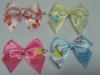 Wholesale pet bow with metal clip my0903-79