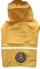Wholesale stock dog raincoat