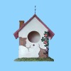 Wholesale polyresin bird cage