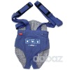 Navy blue convenience pet carrier, dog products