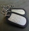 Wholesale custom metal dog tags