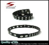 Wholesale Shiny Classic Black Dog Collar(ZY-D1006B)