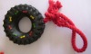 Wholesale train dog rope toys