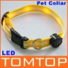 Flashing Light Safety LED Dog Pet Collar