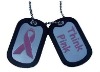 Wholesale silicone modern dog tag