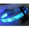 Wholesale LED Flashing Dog Collar with 2pcs x CR2032 Batteries