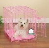 Metal pet cage for dog