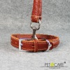 Wholesale leather dog collar