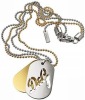 metal military dog tag