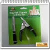 Wholesale pet nail clipper set