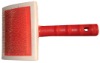 Wholesale pet brush with PP handle