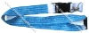 Wholesale nylon lanyard/25mm lanyard/badge lanyard