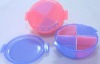 Plastic food container