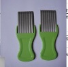 Wholesale hot !pet high quality hair nit lice combs(R23004)