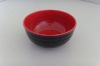 two-colour round bowl