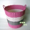 Wholesale colorful plastic homely storage