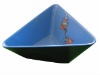 triangle bowl