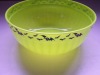 Plasticsalad bowl with hallowmas design