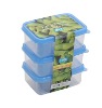 Wholesale BPA free plastic food storage with lid