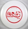 Wholesale 105g Standard Dog Frisbee-White for Competition