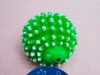 Pet Training Toy Rubber Hedgehogs ball