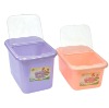 Wholesale plastic rice storage 3020,3030 with rice cup