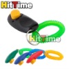 Dog Pet Click Clicker Training Trainer Aid Wrist Strap Wholesale