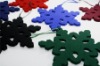Wholesale Felt Snowflake Ornament