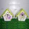 Wooden Bird House for Garden Decoration